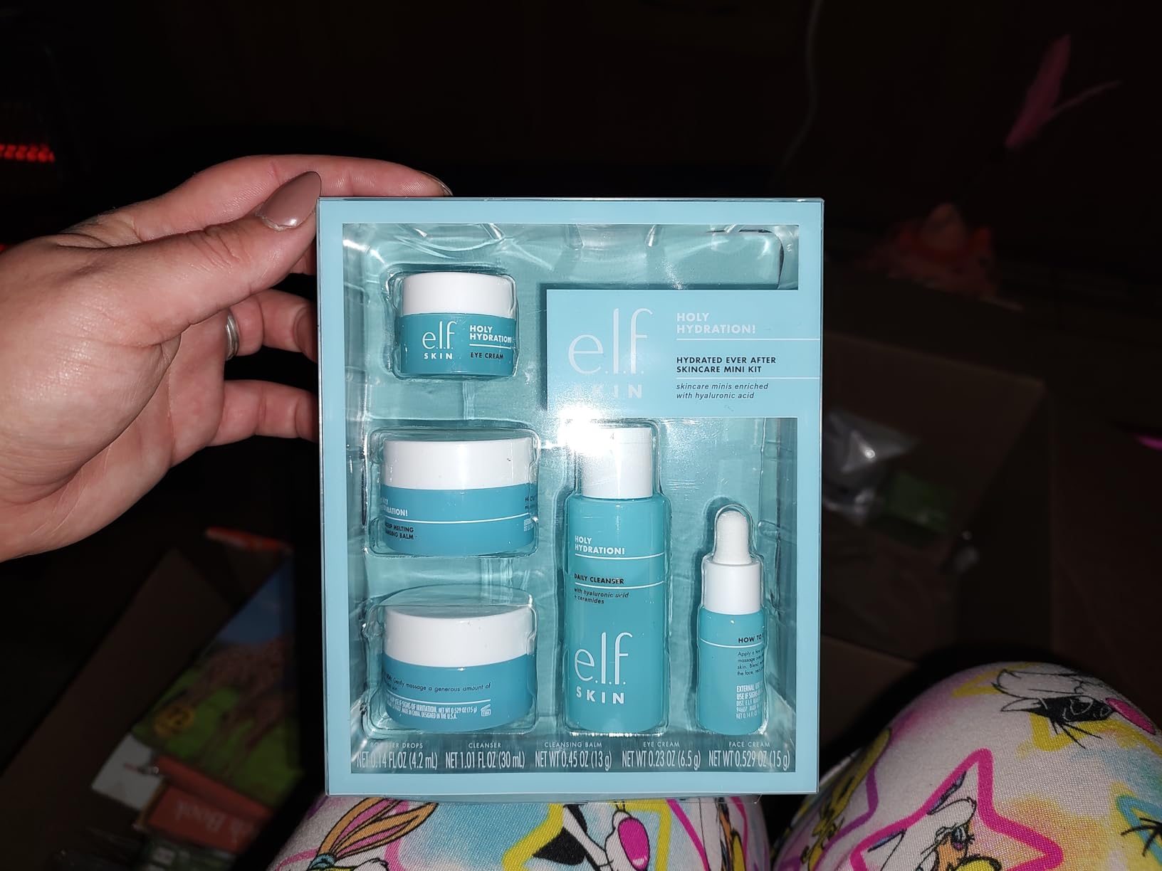 e.l.f. SKIN Holy Hydration! Hydrated Ever After Skincare Mini Kit, Travel customer photo 1