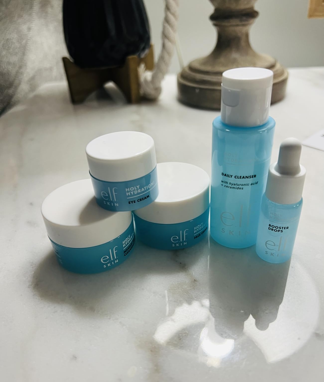 e.l.f. SKIN Holy Hydration! Hydrated Ever After Skincare Mini Kit, Travel customer photo 2