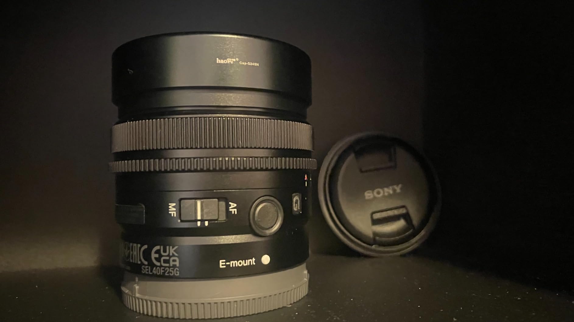 Sony FE 40mm f/2.5 G Lens for E customer photo 1