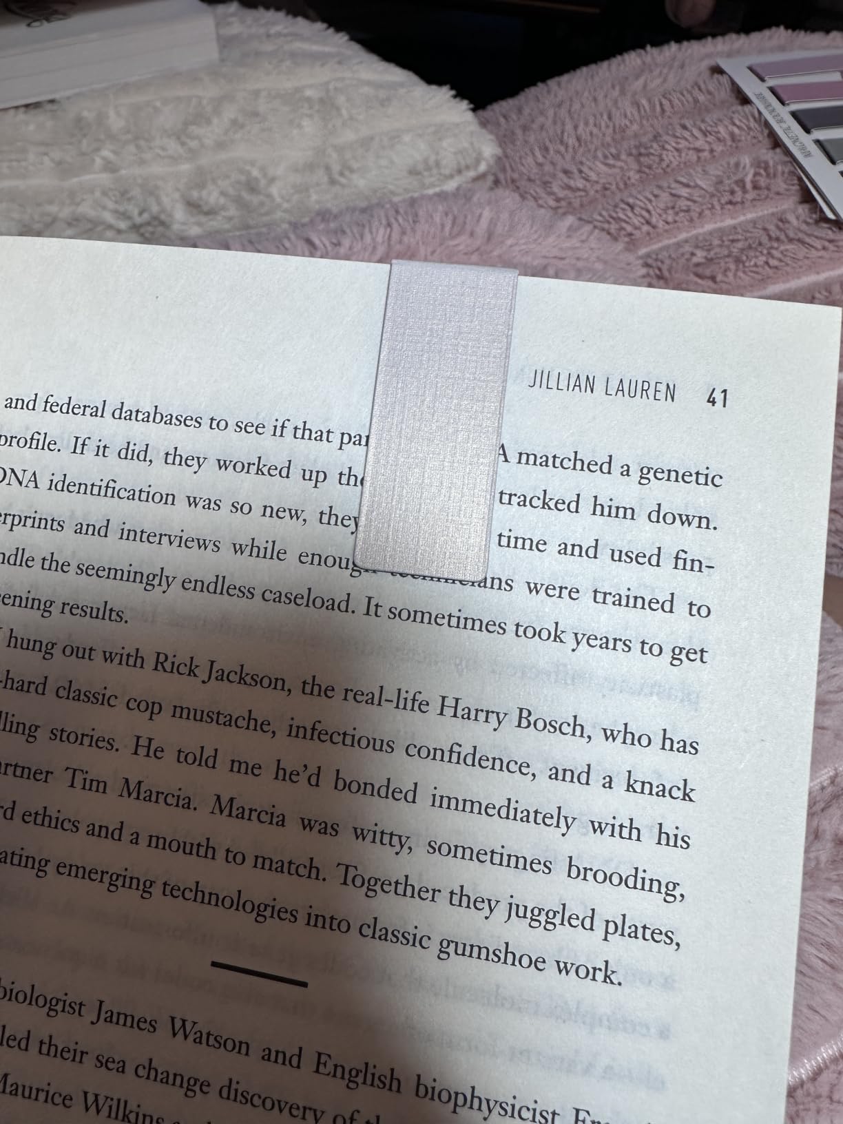 15 Pieces Bookmark, Magnetic Bookmarks for Women, Men, Book Lovers, Page Markers for Students Teachers Reading (Misty, Ocean, Emerald) customer photo 2