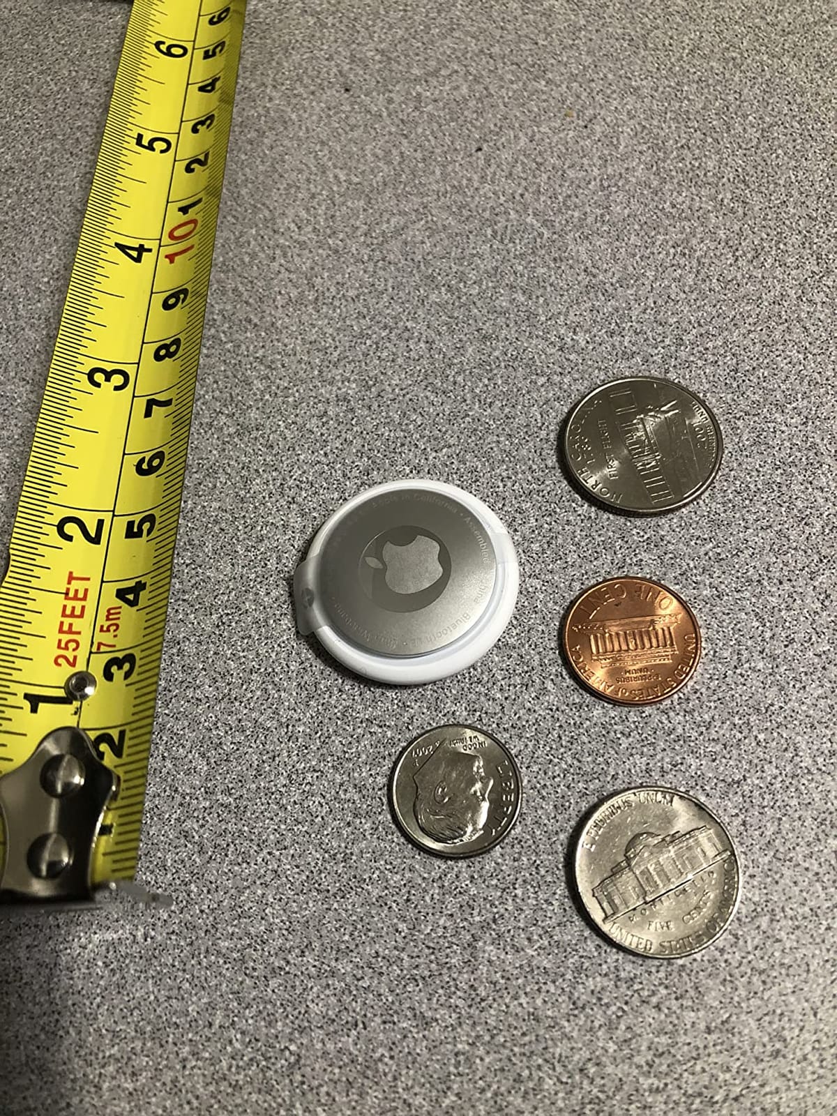 Apple AirTag customer photo 1