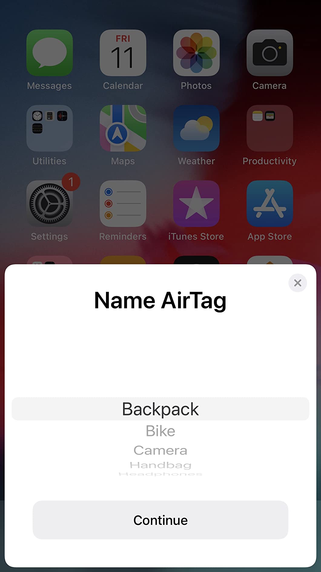 Apple AirTag customer photo 2
