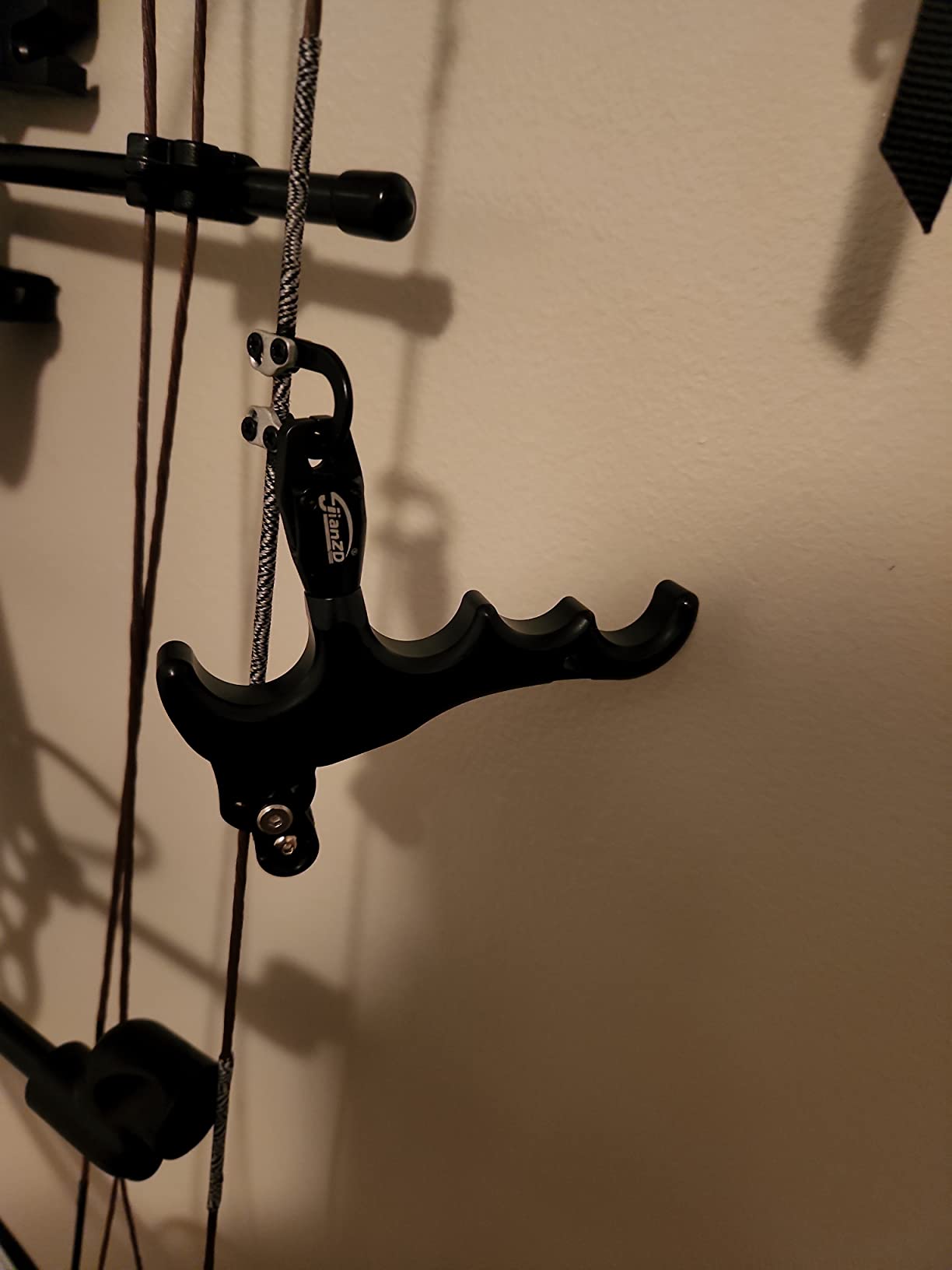 Compound Bow Aid Releaser and D Loop Rope,Adjustable Can Rotate 360° Thumb Release Bow Aluminum Alloy Aids,Archery Release Aids customer photo 1