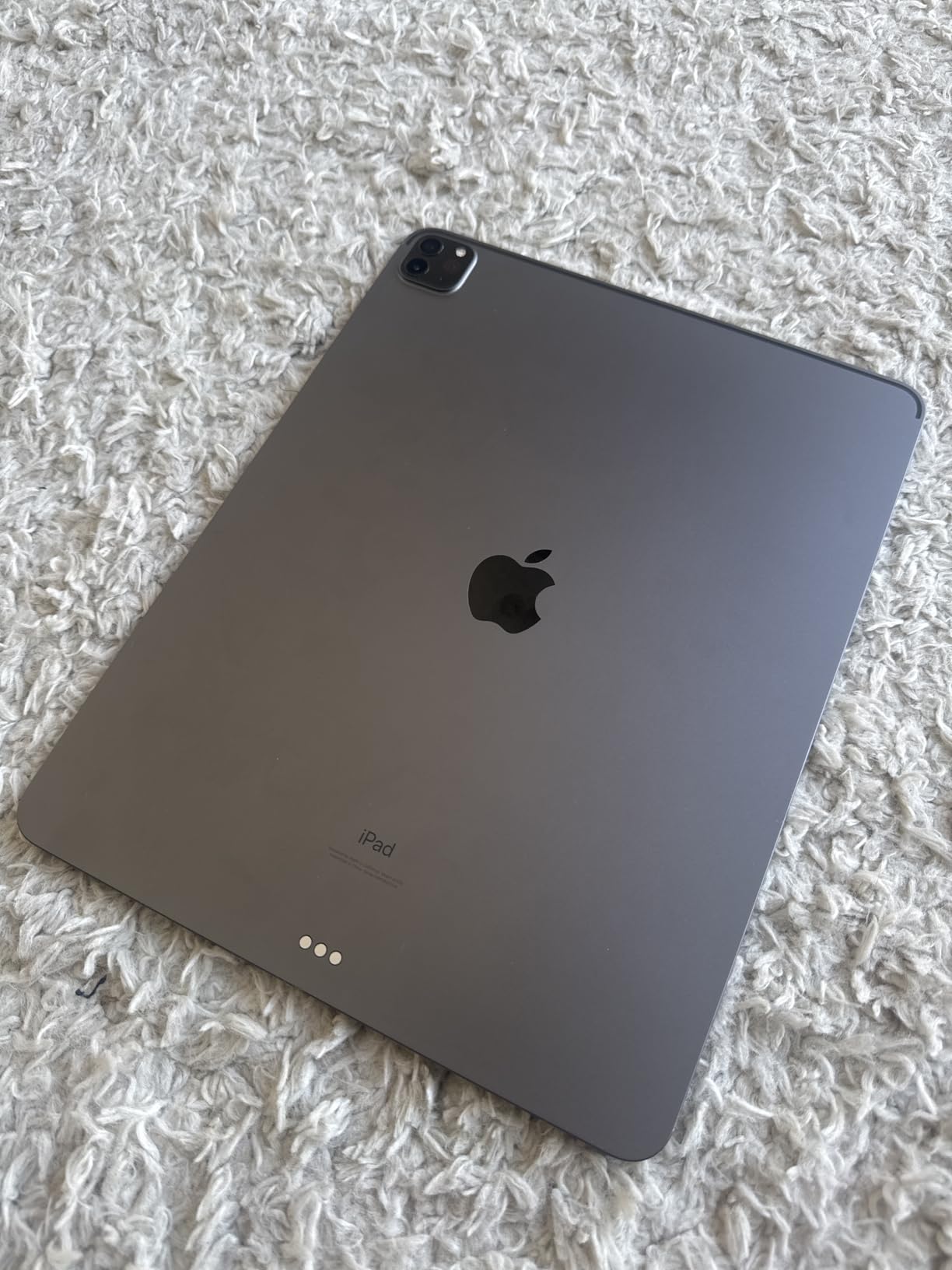 Apple 2021 12.9-inch iPad Pro (Wi‐Fi, 128GB) - Silver (Renewed) customer photo 2