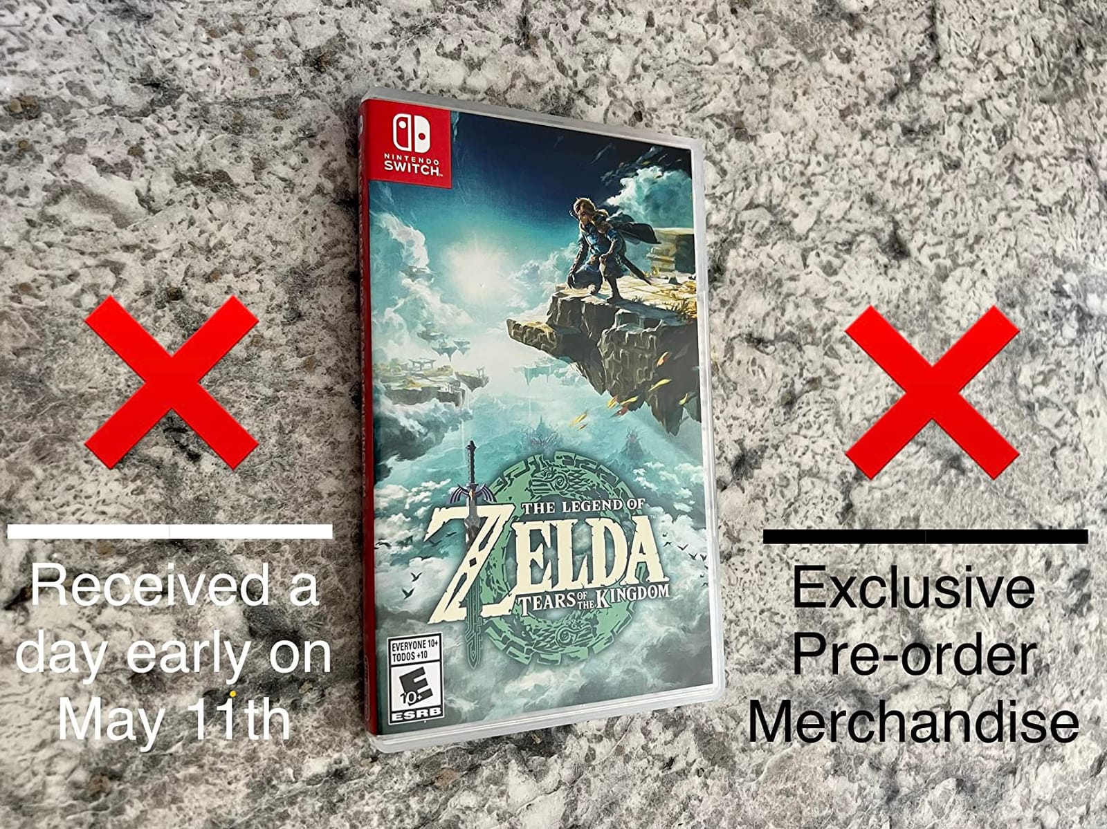 The Legend of Zelda: Tears of the Kingdom - Nintendo Switch (US Version) customer photo 2