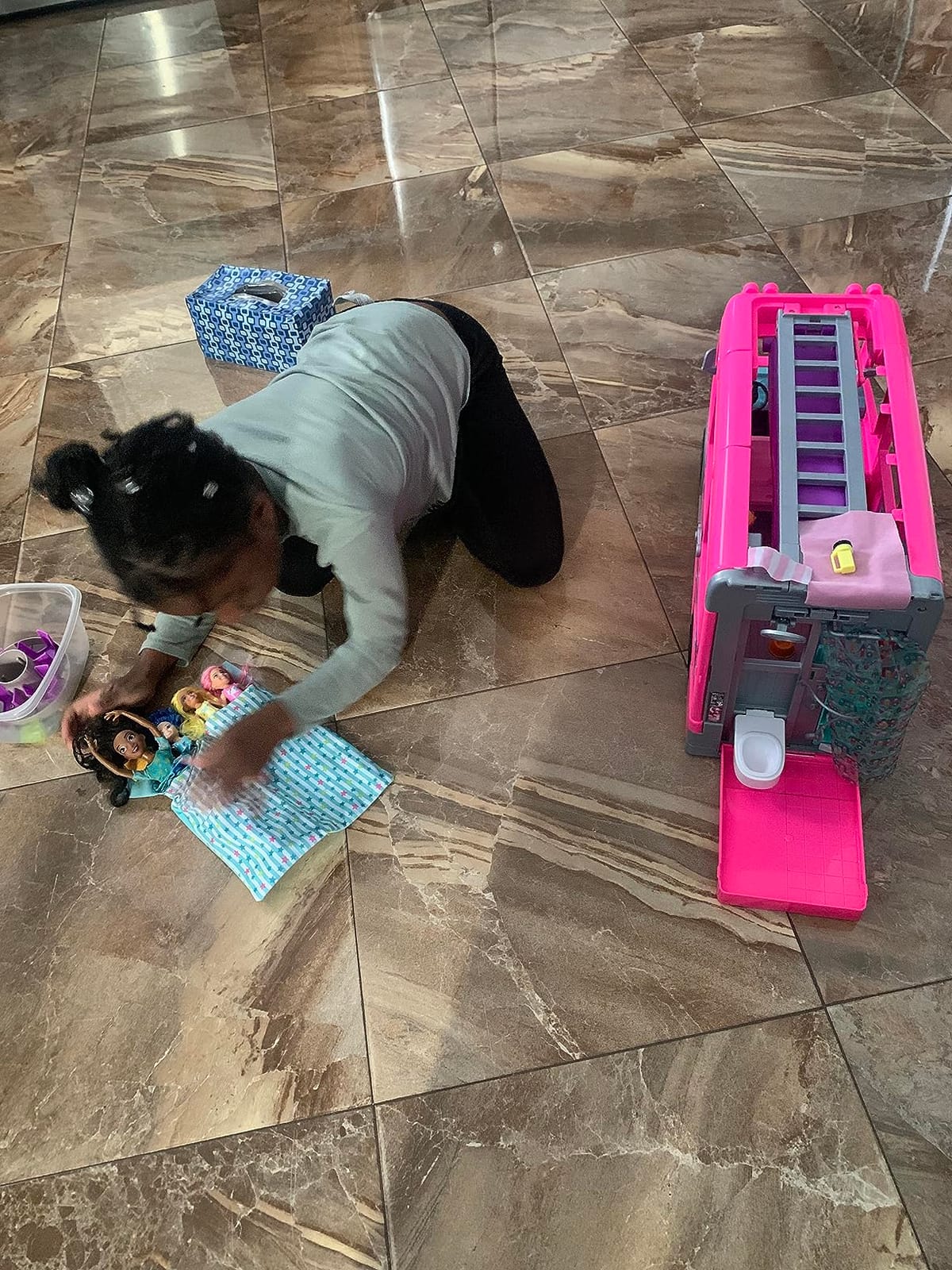 Barbie DreamCamper Playset & Camping Accessories customer photo 1