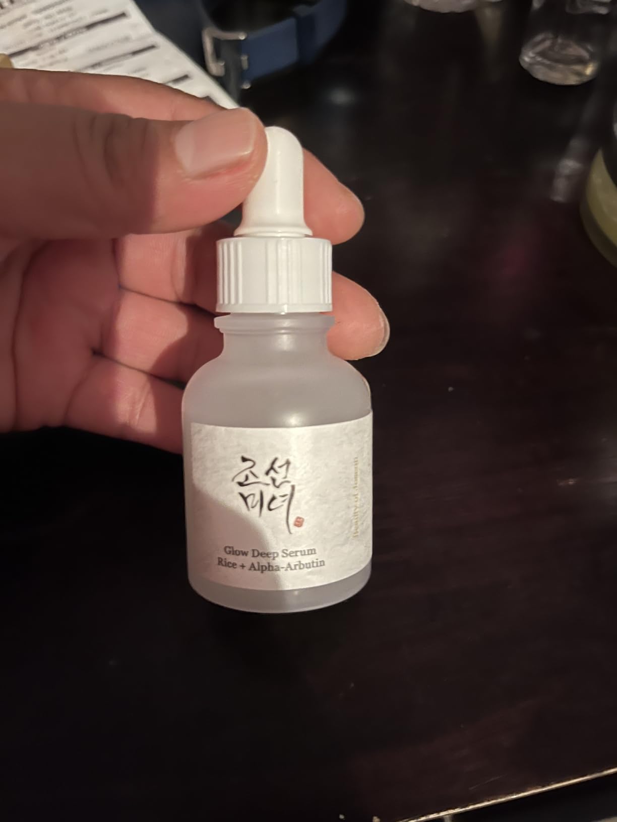Beauty of Joseon Glow Deep Serum Rice Alpha-Arbutin Niacinamide customer photo 2