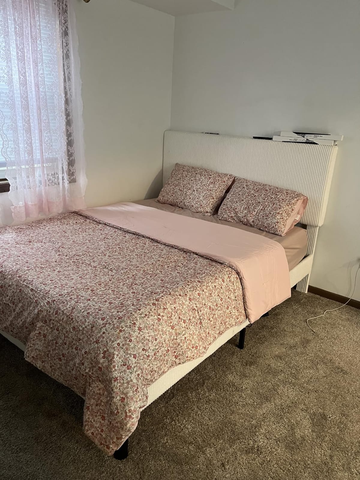 Bedsure Twin XL Sheets Dorm Bedding - 3 Pieces Soft Extra Long Twin Sheets customer photo 1
