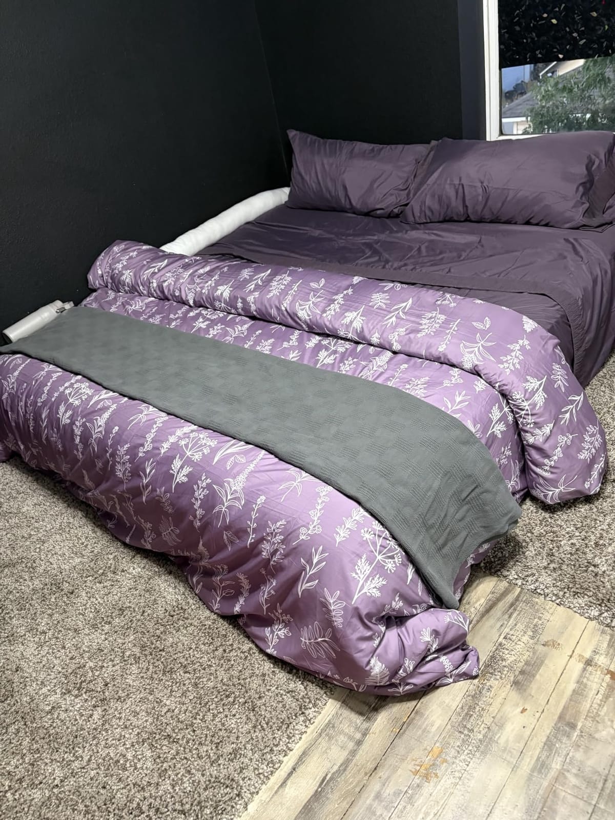 Bedsure Twin XL Sheets Dorm Bedding - 3 Pieces Soft Extra Long Twin Sheets customer photo 2
