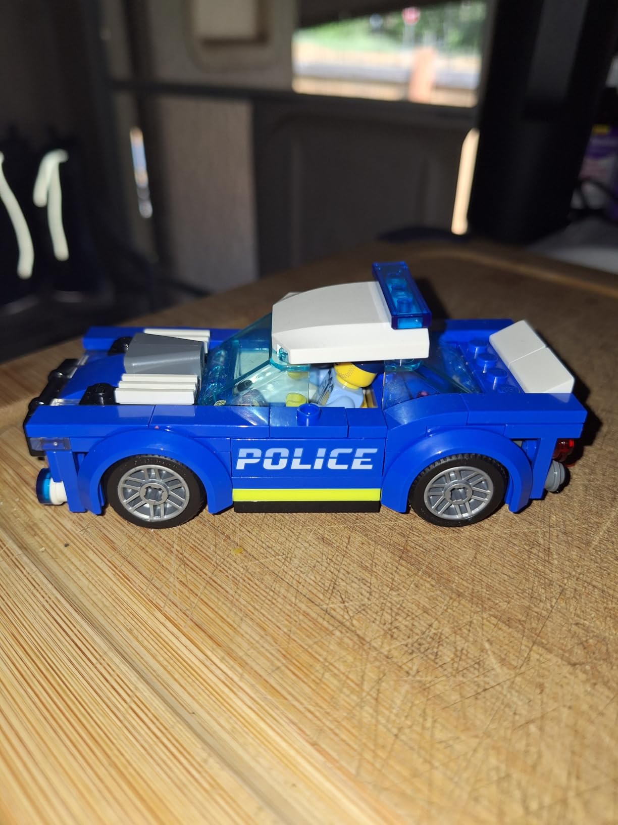 LEGO City Police Car Toy 60312 for Kids 5 Plus Years Old with Officer Minifigure, Small Gift Idea, Adventures Series, Car Chase Building Set customer photo 2