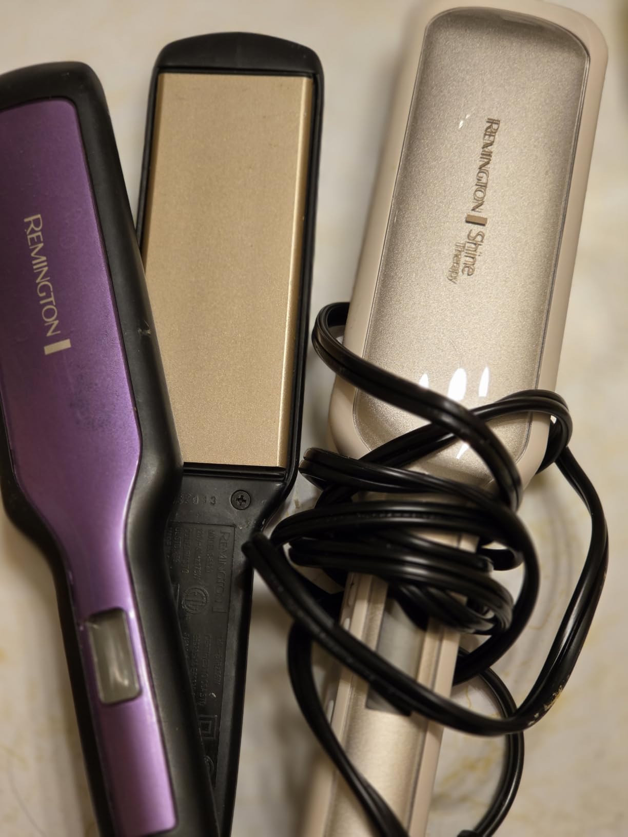 Remington Shine Therapy 1 Inch Hair Straightener, Argan Oil & Keratin customer photo 1