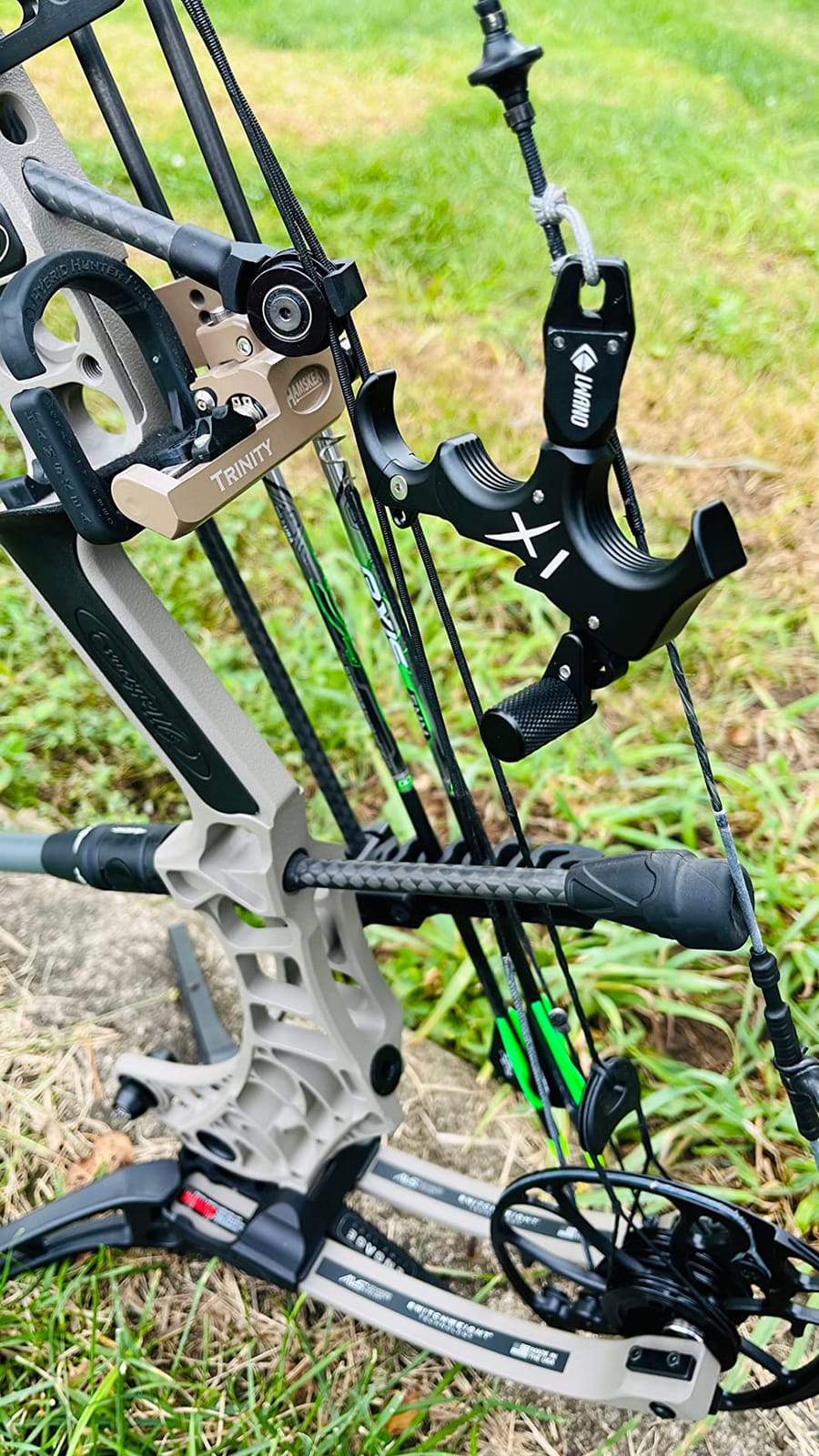 LWANO X1 Compound Bow Thumb Bow Release customer photo 2