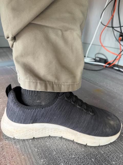 Skechers Men's Go Walk Flex Ultra Sneaker customer photo 2