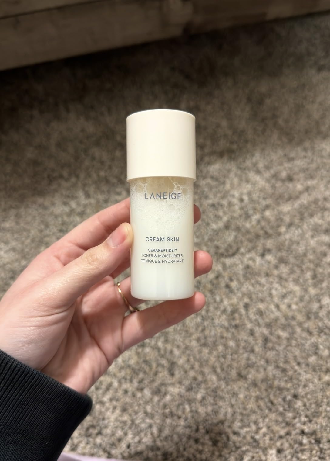 LANEIGE Cream Skin Face Hydrating Milky Toner | Korean Toner & Moisturizer customer photo 1
