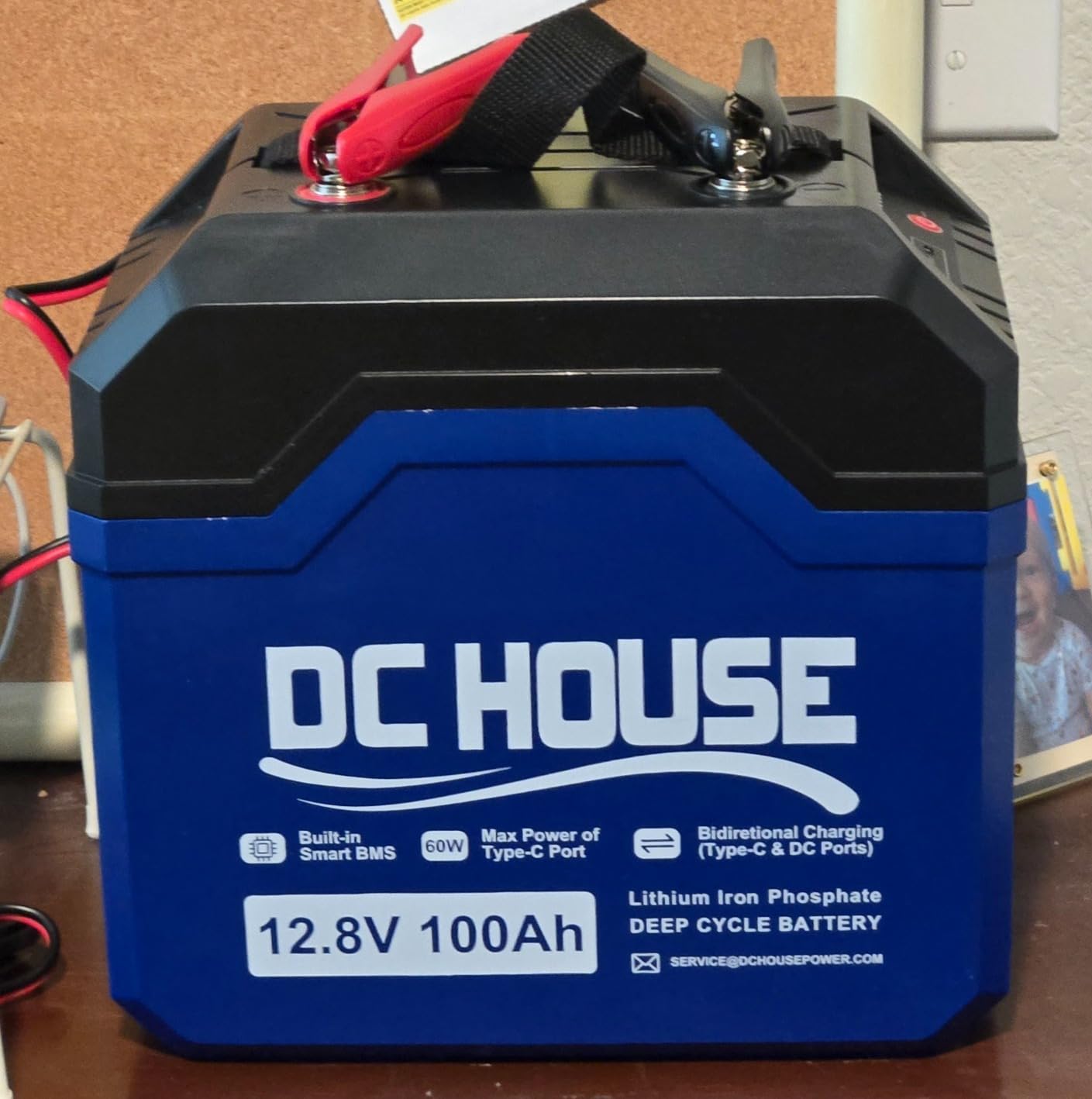 ECO-WORTHY 12V 10A Battery Charger for Lead-Acid, LiFePO4 Battery customer photo 1