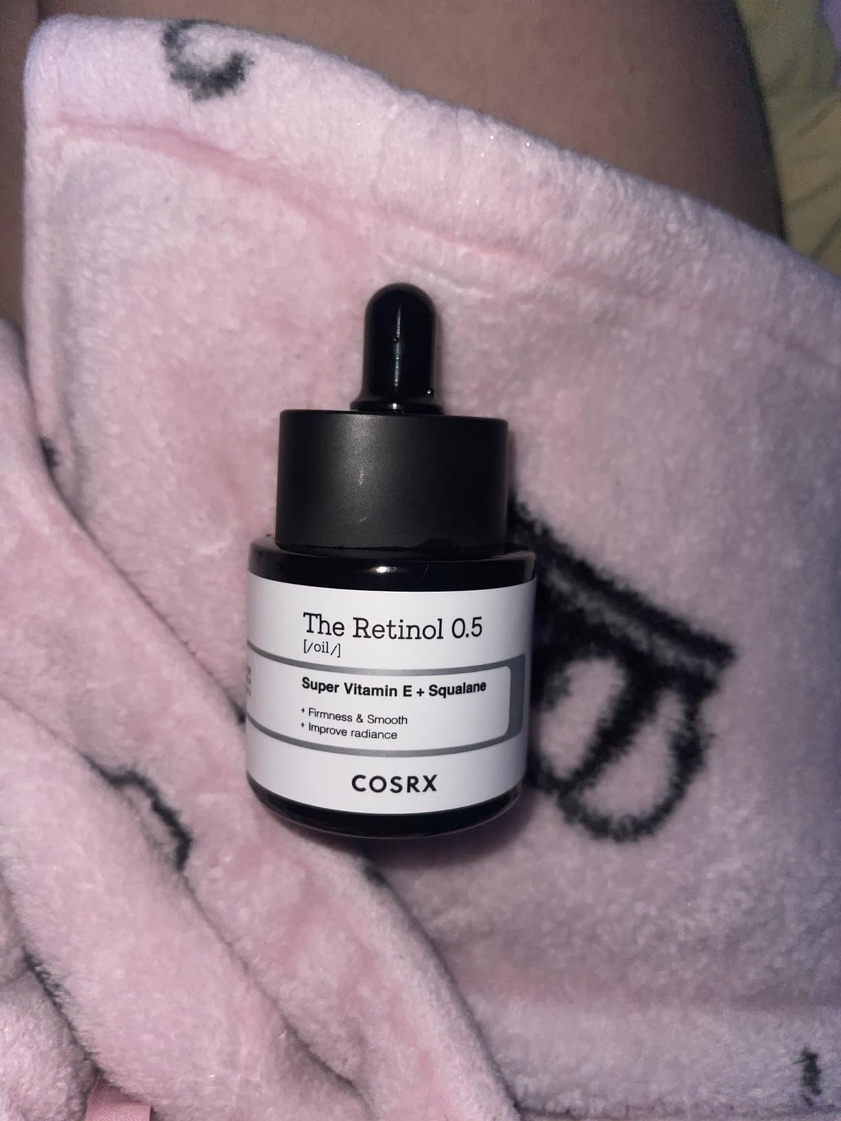 COSRX Retinol 0.5 Oil, Anti-Aging Serum, Fine Lines & Firmness(0.67 fl.oz) customer photo 2