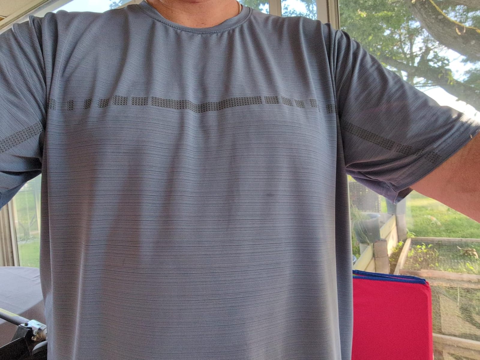 Liberty Imports 5 Pack Men's Active Quick Dry Crew Neck T Shirts customer photo 2