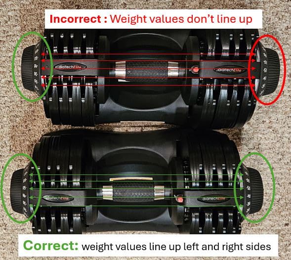 ATIVAFIT Adjustable Dumbbells Set, 5–88LB Quick Adjust Free Weights with Double Safety Lock & Anti-Slip Steel Handle, Space Saving Home Gym Equipment for Full Body Strength Training customer photo 1