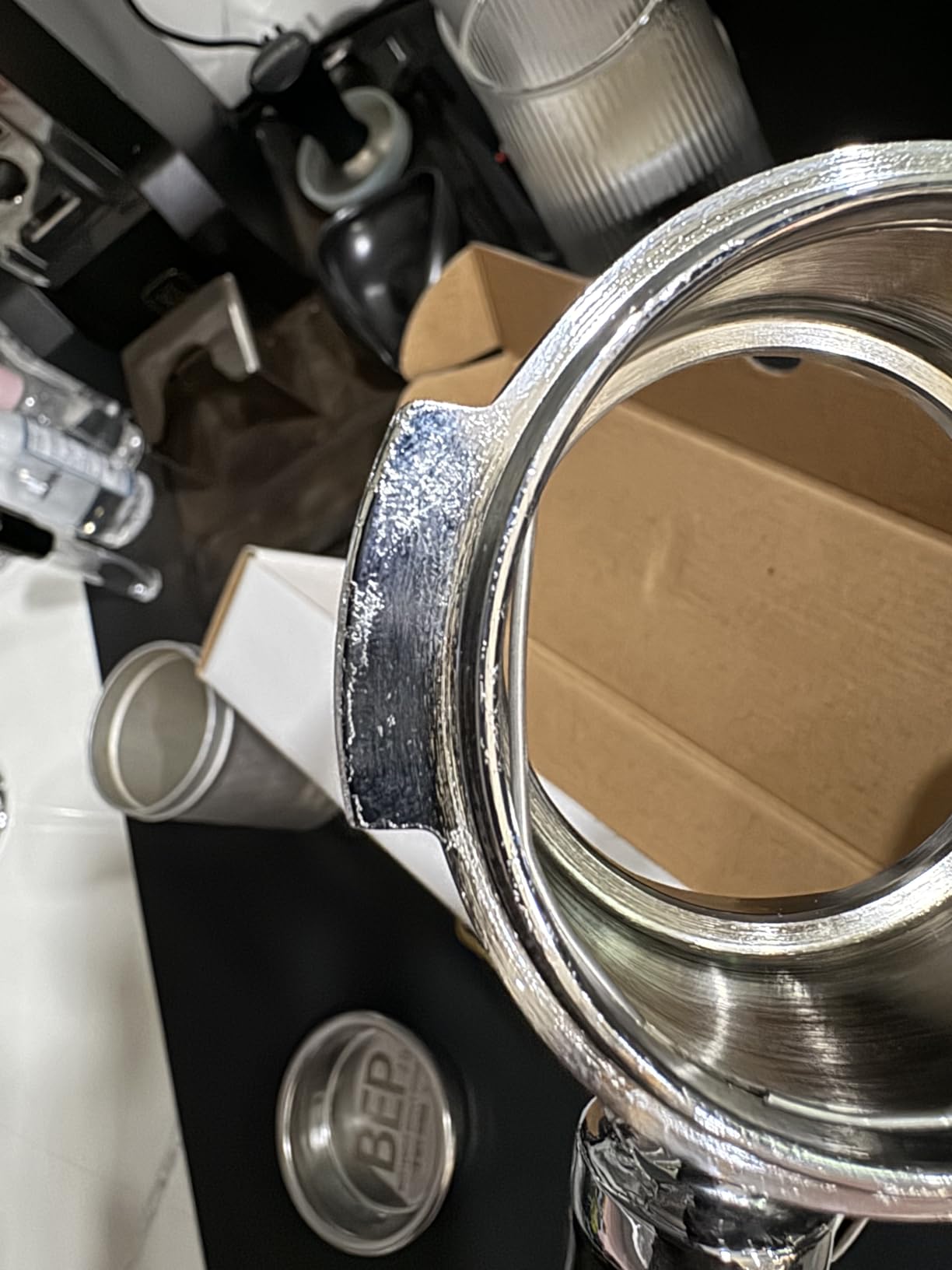 Rocket Espresso 58mm Bottomless Portafilter customer photo 1