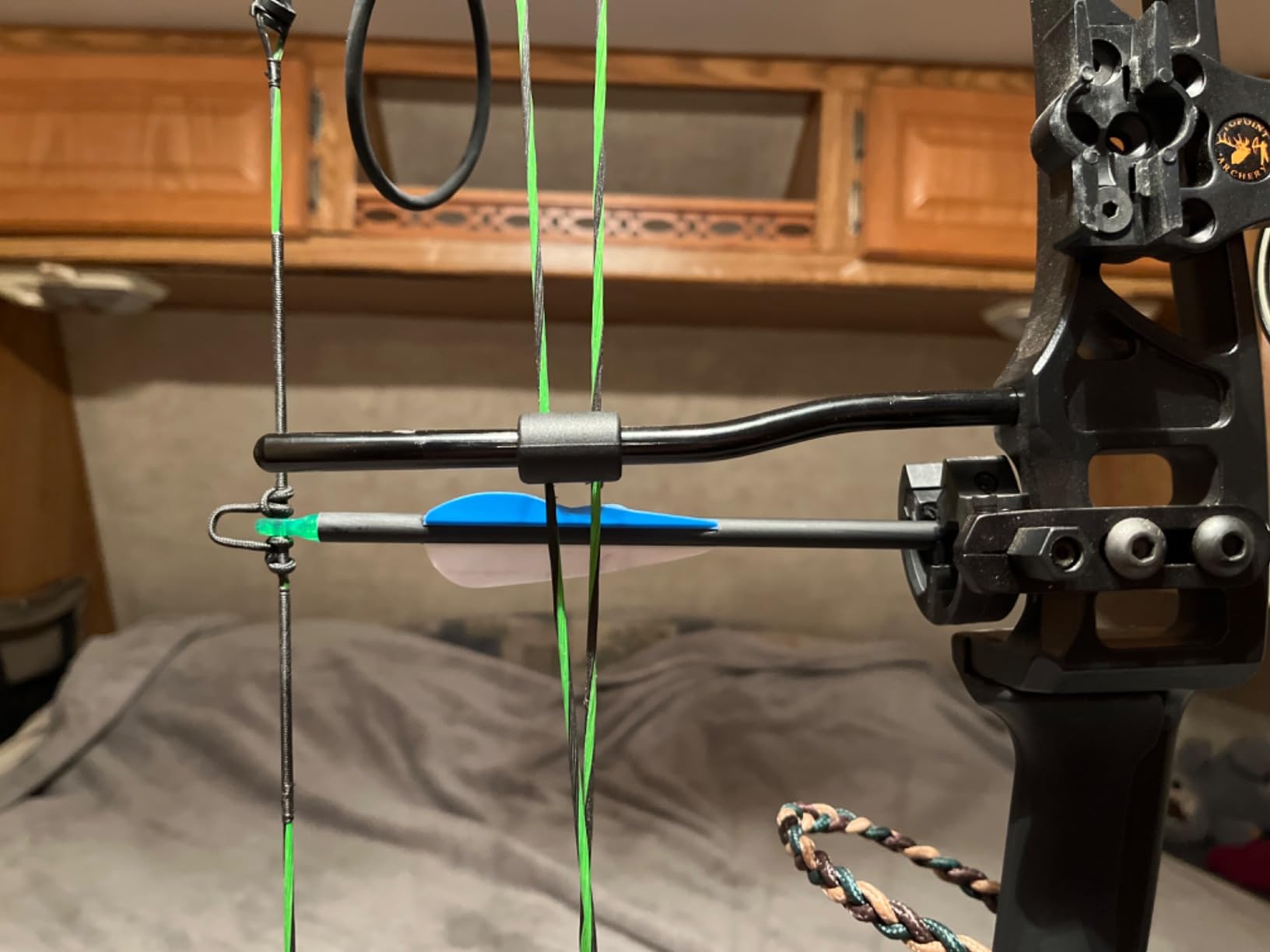 Compound Bow Kit, Hunting and Target, Limb Made in USA,Draw Weight 30-70 lbs Adjustable, Draw Length 19-30.5