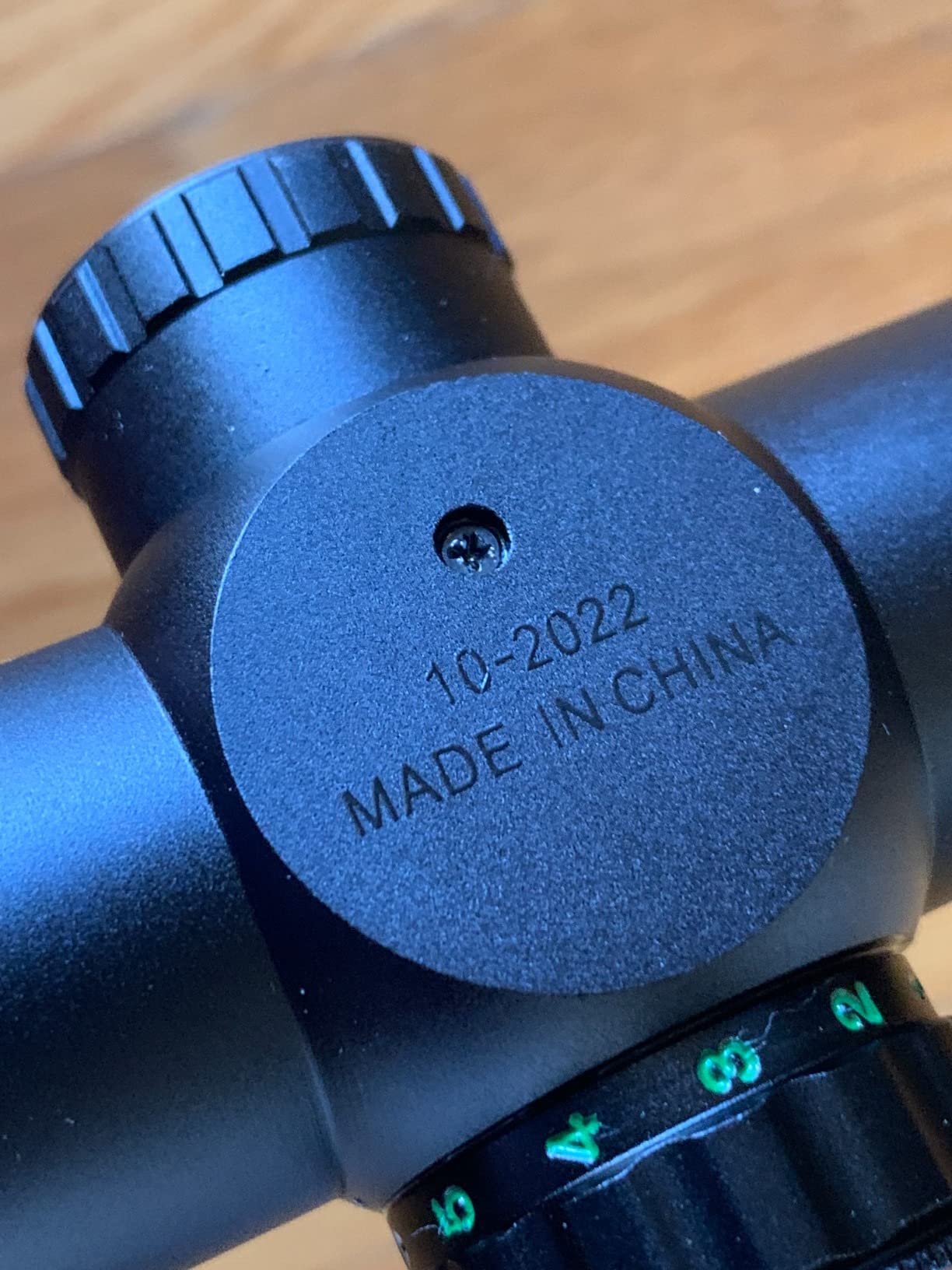 Professional Crossbow Scope, 300-450FPS(1.5-5x32), 20-100 Yards High Brightness and high Definition Red and Green Etched Glass Reticle, Free 20mm mounts customer photo 1