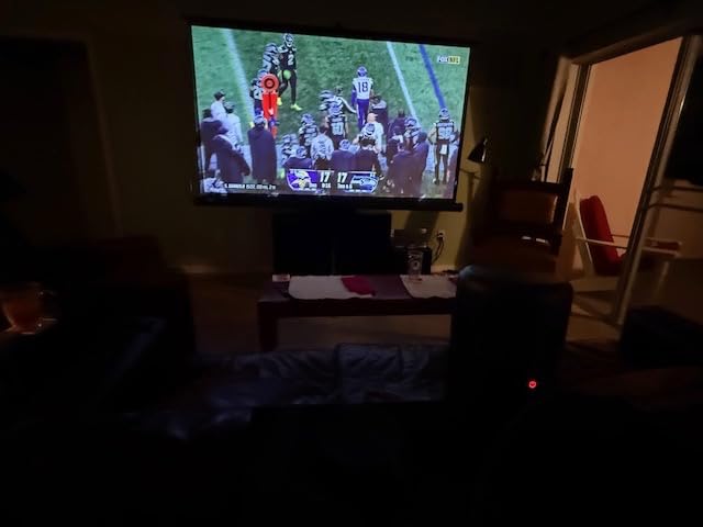 NEBULA Capsule 3 Laser Outdoor Portable Mini Smart TV Projector customer photo 1