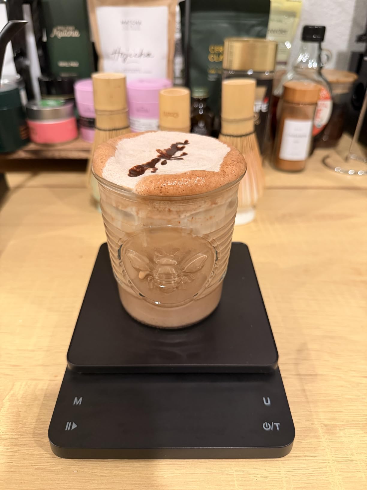 BAGAIL Coffee Scale with Timer, 0.1g/3kg Precision customer photo 1