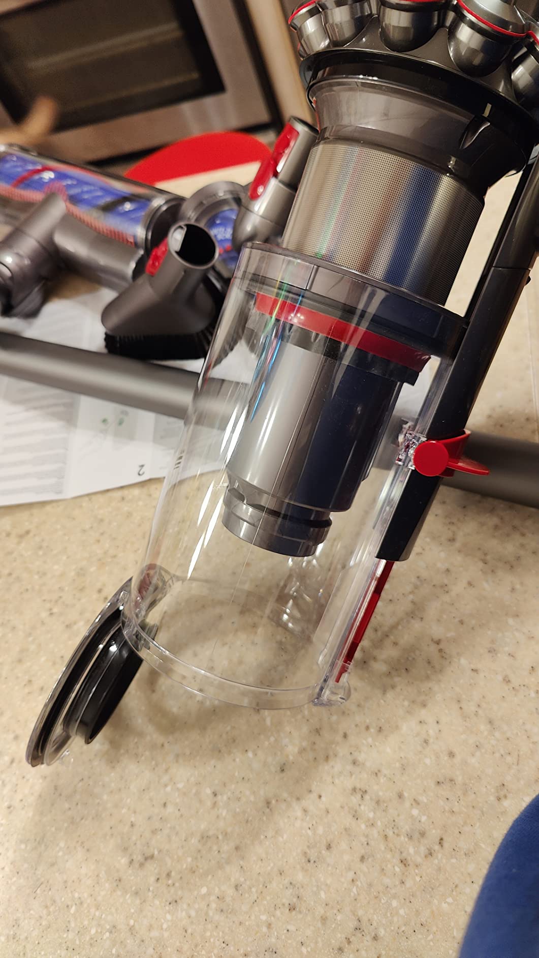 Dyson Cyclone V10 Animal Cordless Vacuum Cleaner customer photo 2