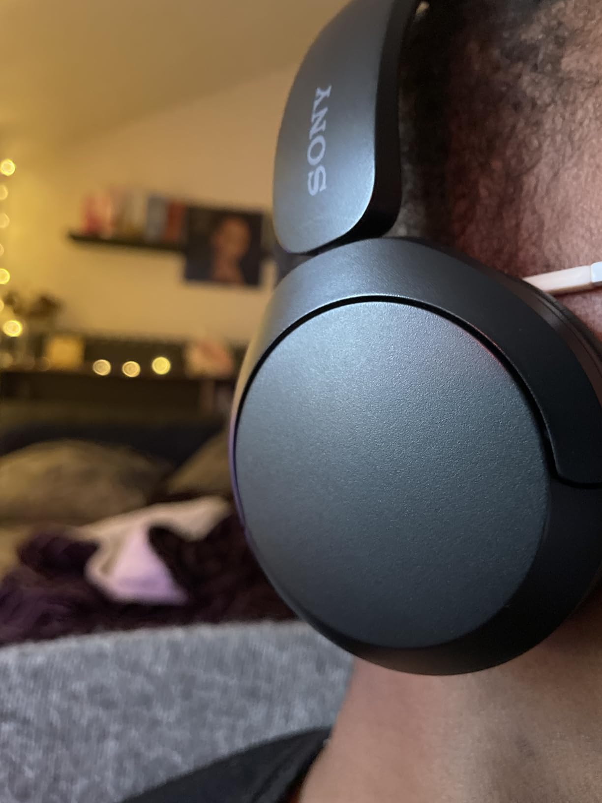 Sony WH-CH520 Compact Easy Carrying Wireless On-Ear Headphones (Black) customer photo 2