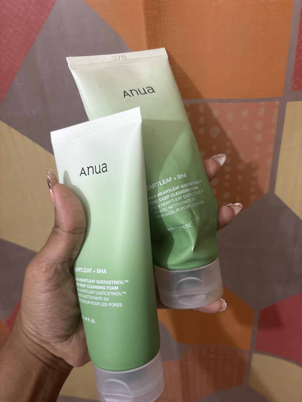 Anua Heartleaf Quercetinol Pore Deep Cleansing Foam, 5.07 fl.oz customer photo 1