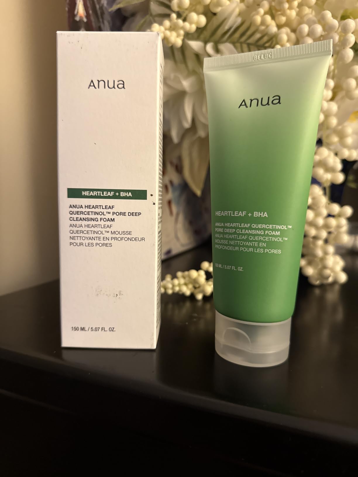 Anua Heartleaf Quercetinol Pore Deep Cleansing Foam, 5.07 fl.oz customer photo 2