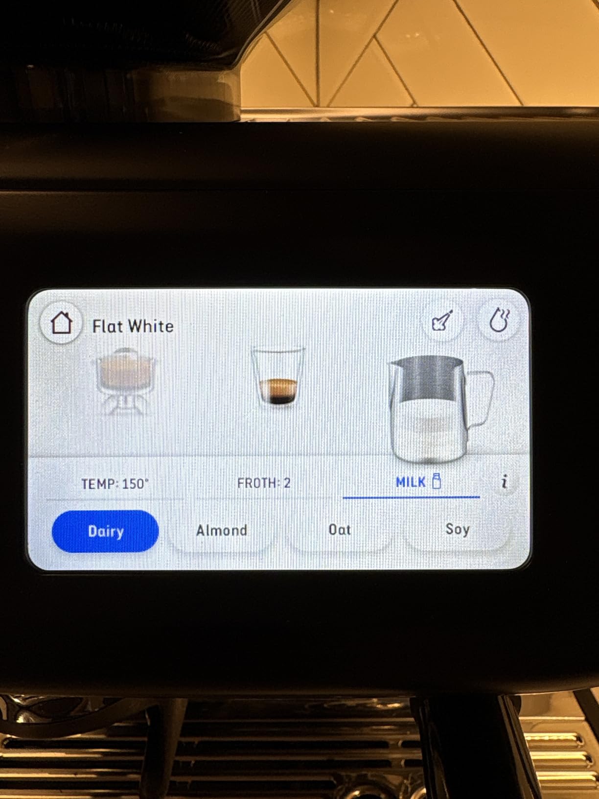 Breville BES881BSS Barista Touch Impress, Brushed Stainless Steel customer photo 1