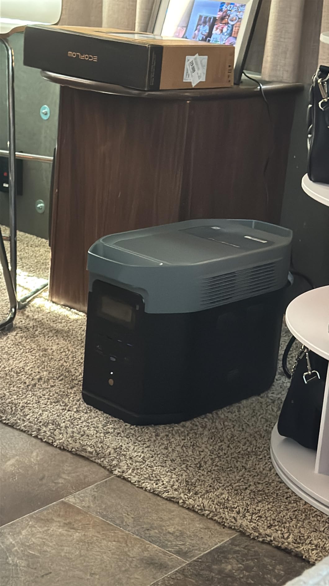 EF ECOFLOW Portable Power Station DELTA 2 Max 2048Wh, 2400W LiFePO4 Battery customer photo 2