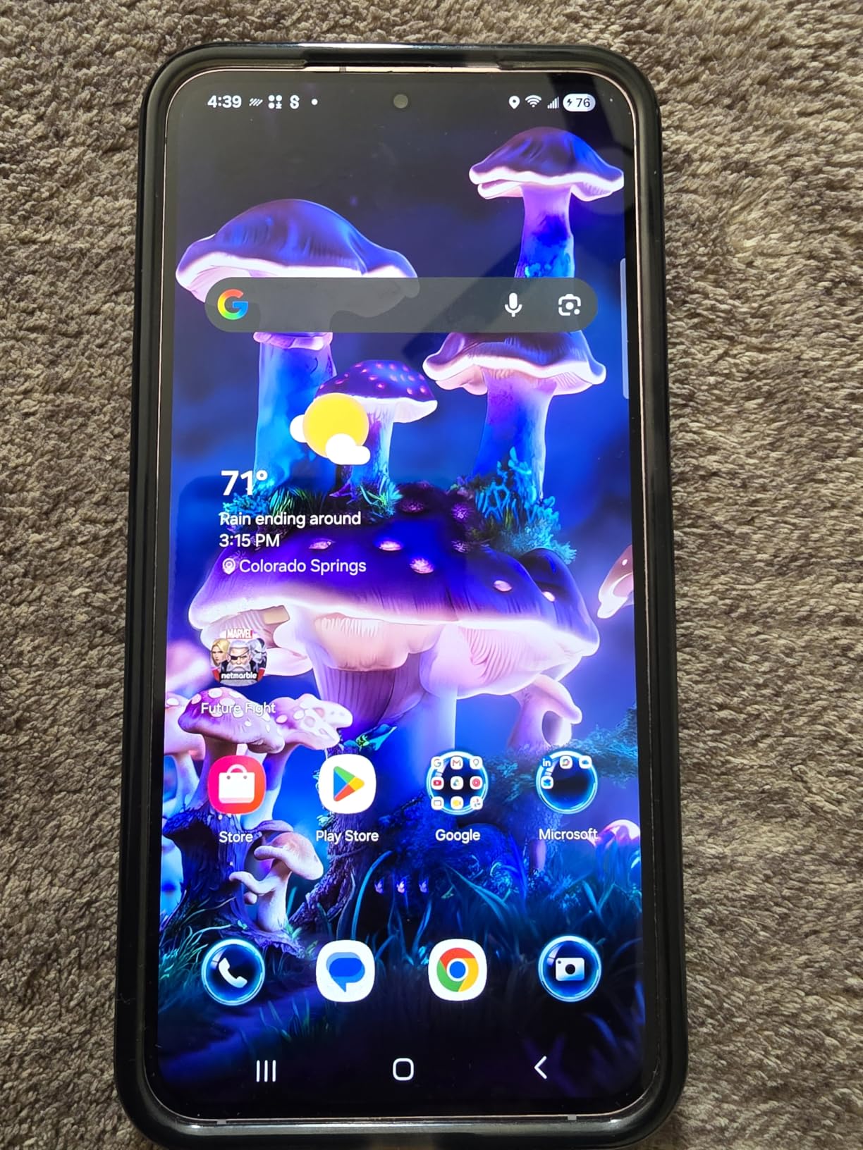 Samsung Galaxy S23+ Plus 5G, US Version, 256GB, Phantom Black - Unlocked (Renewed) customer photo 1