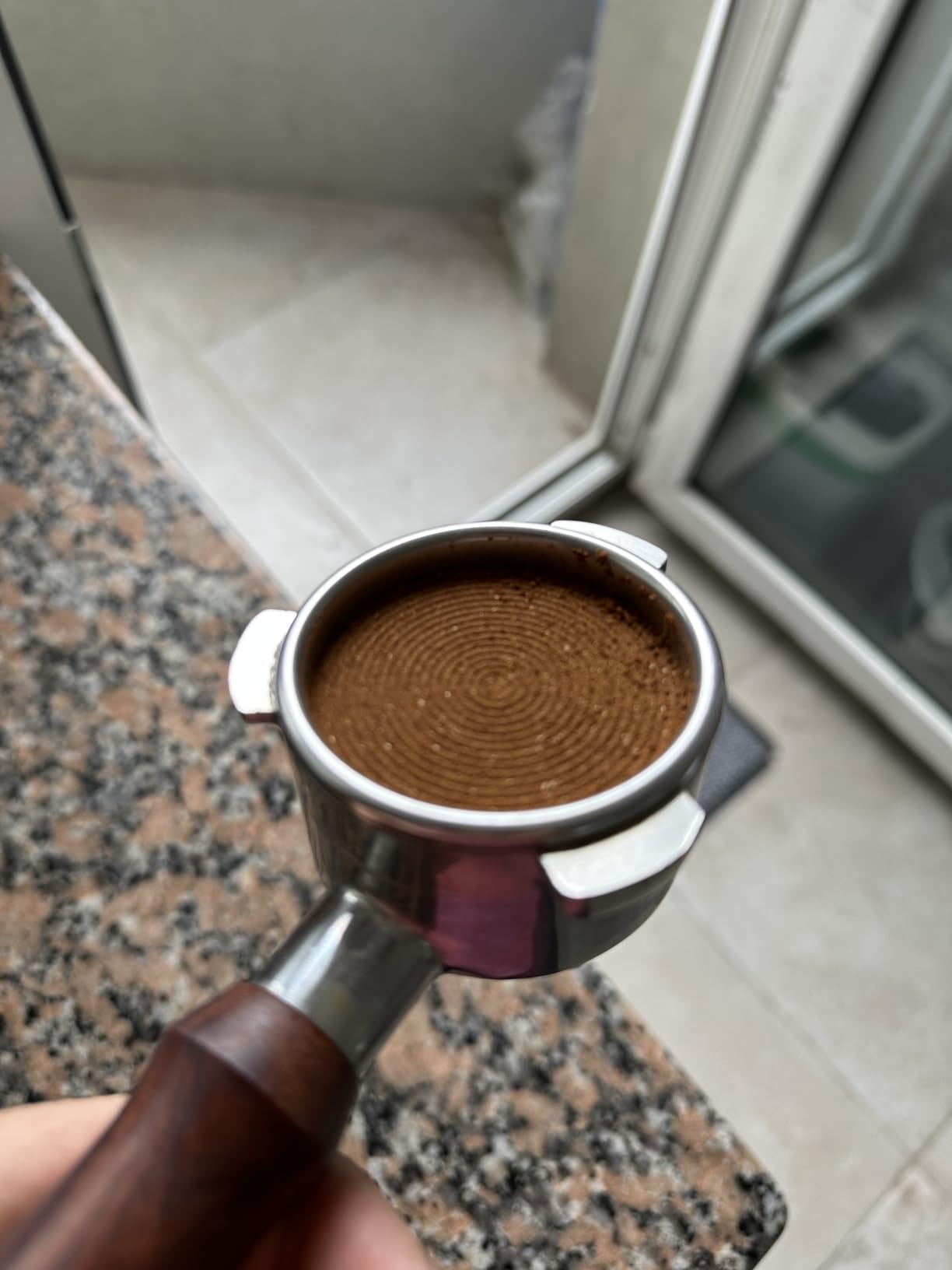 MHW-3BOMBER 58mm Espresso Tamper - 3 Spring Loaded Coffee Tamper with 15lb / 30lbs Replacement Springs - Barista Calibrated Tamper with Sound Feedback - Compatible with 58mm Portafilter T6172T-OS customer photo 1