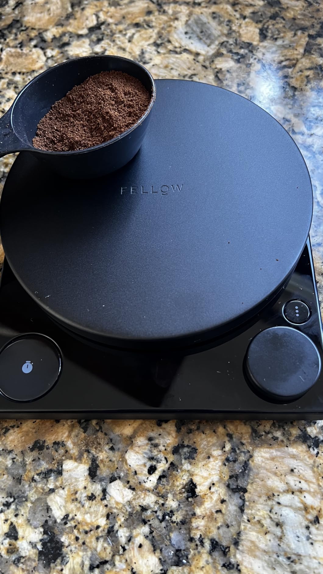 Fellow Tally Pro Coffee Scale with Timer, Espresso Scale, Brew Assist Mode customer photo 2