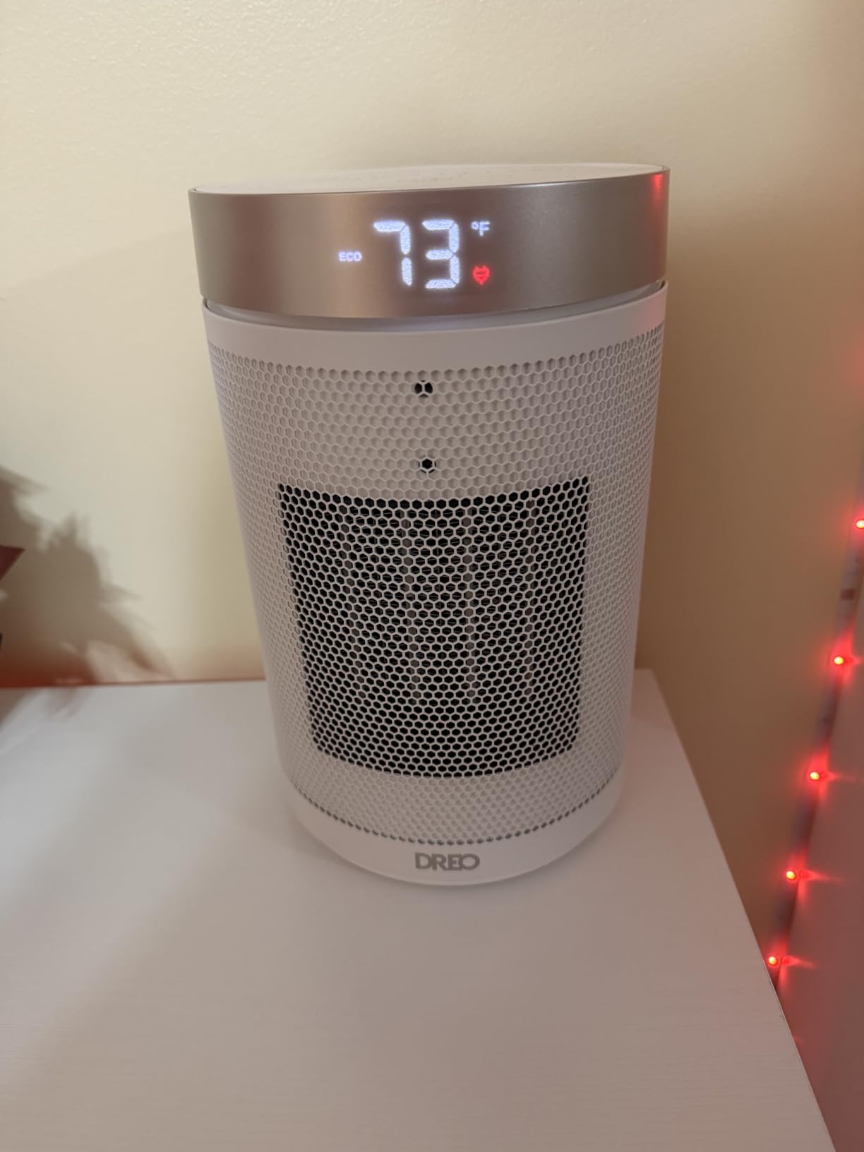 DREO Space Heater, Portable Electric Heaters for Indoor Use with Thermostat customer photo 2