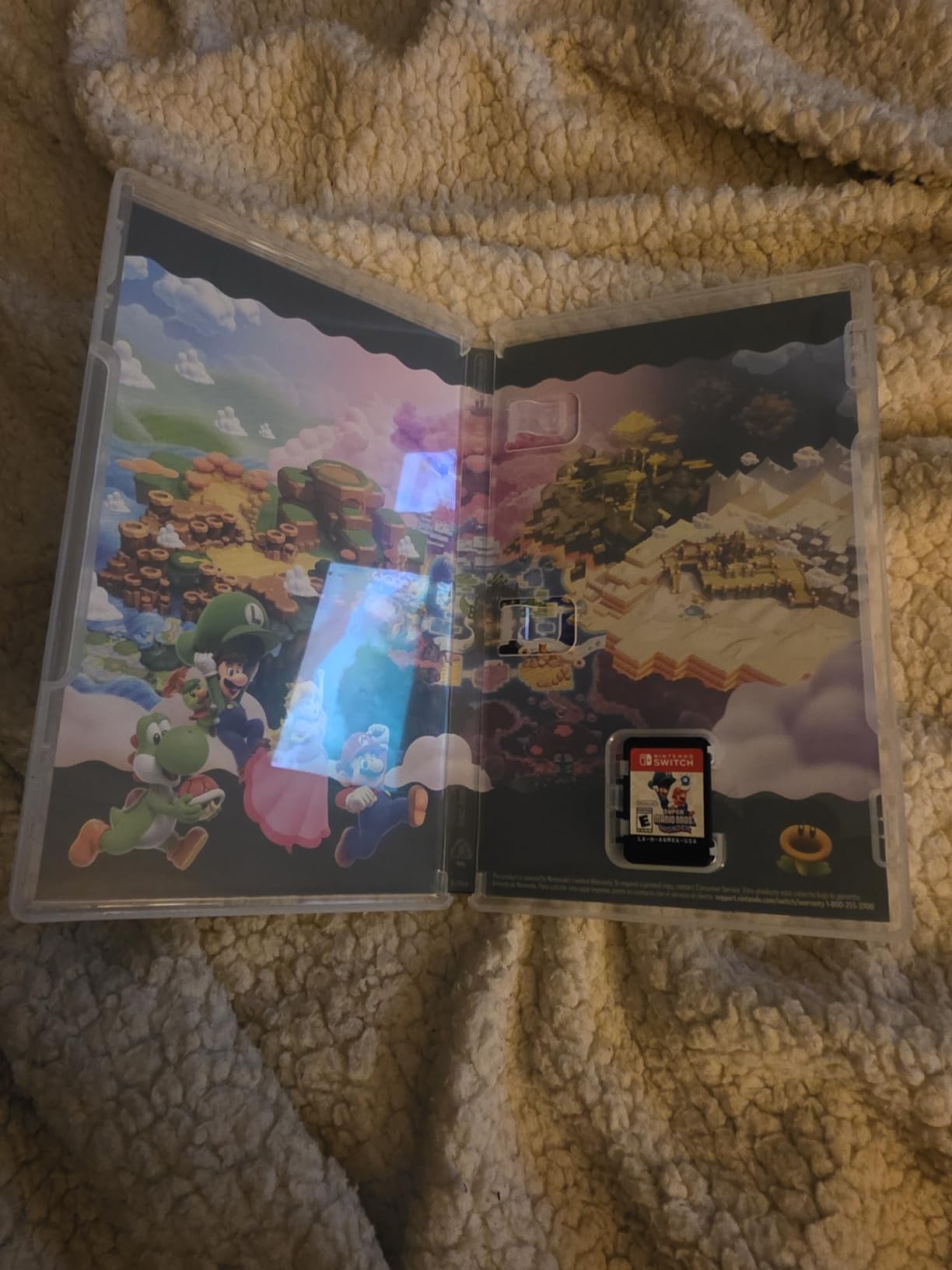 Super Mario Bros.™ Wonder - Nintendo Switch (US Version) customer photo 1