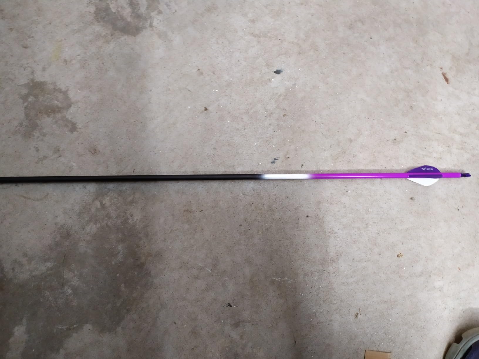 SPG Archery Arrows for Compound Bow - 30 Inch Arrows for Compound Bow, 500 Spine Carbon Compound Arrows for Recurve Bow Shooting Hunting 12 Packs customer photo 1