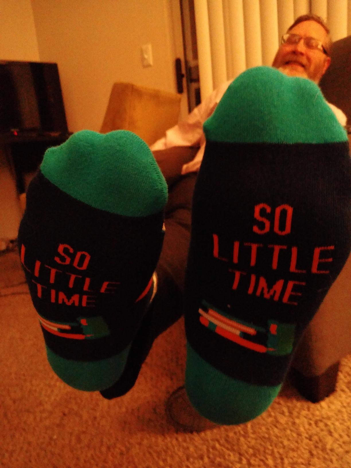 Lavley Book Socks for Men and Women Gifts for Readers and Book Lovers customer photo 2