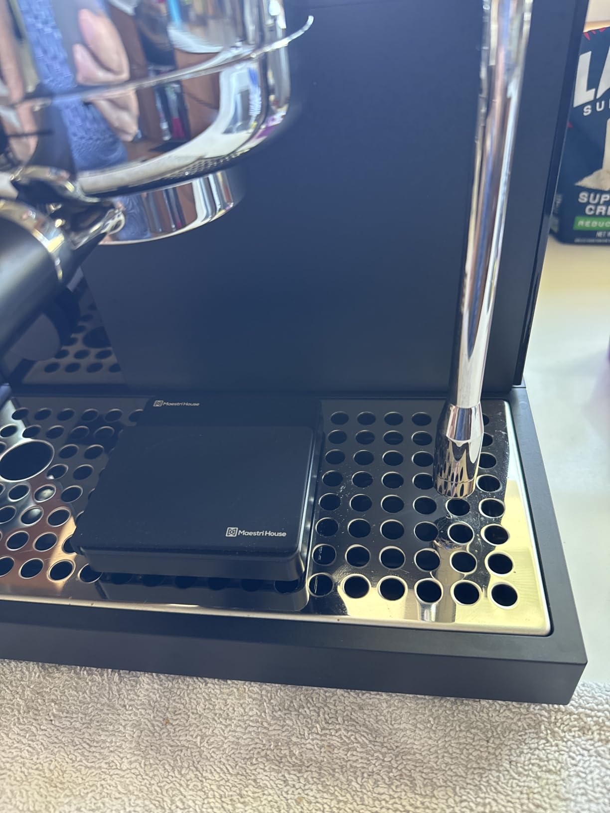 Maestri House S1 Mini Espresso Coffee Scale with Timer, 2kg/0.1g customer photo 1
