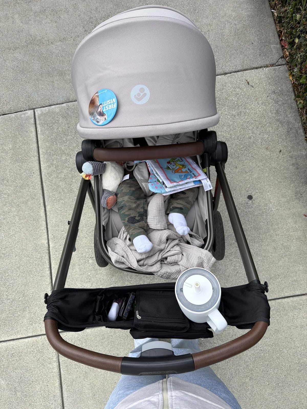 Maxi-Cosi Zelia 2 Luxe 5-in-1 Modular Travel System, New Hope Tan customer photo 1