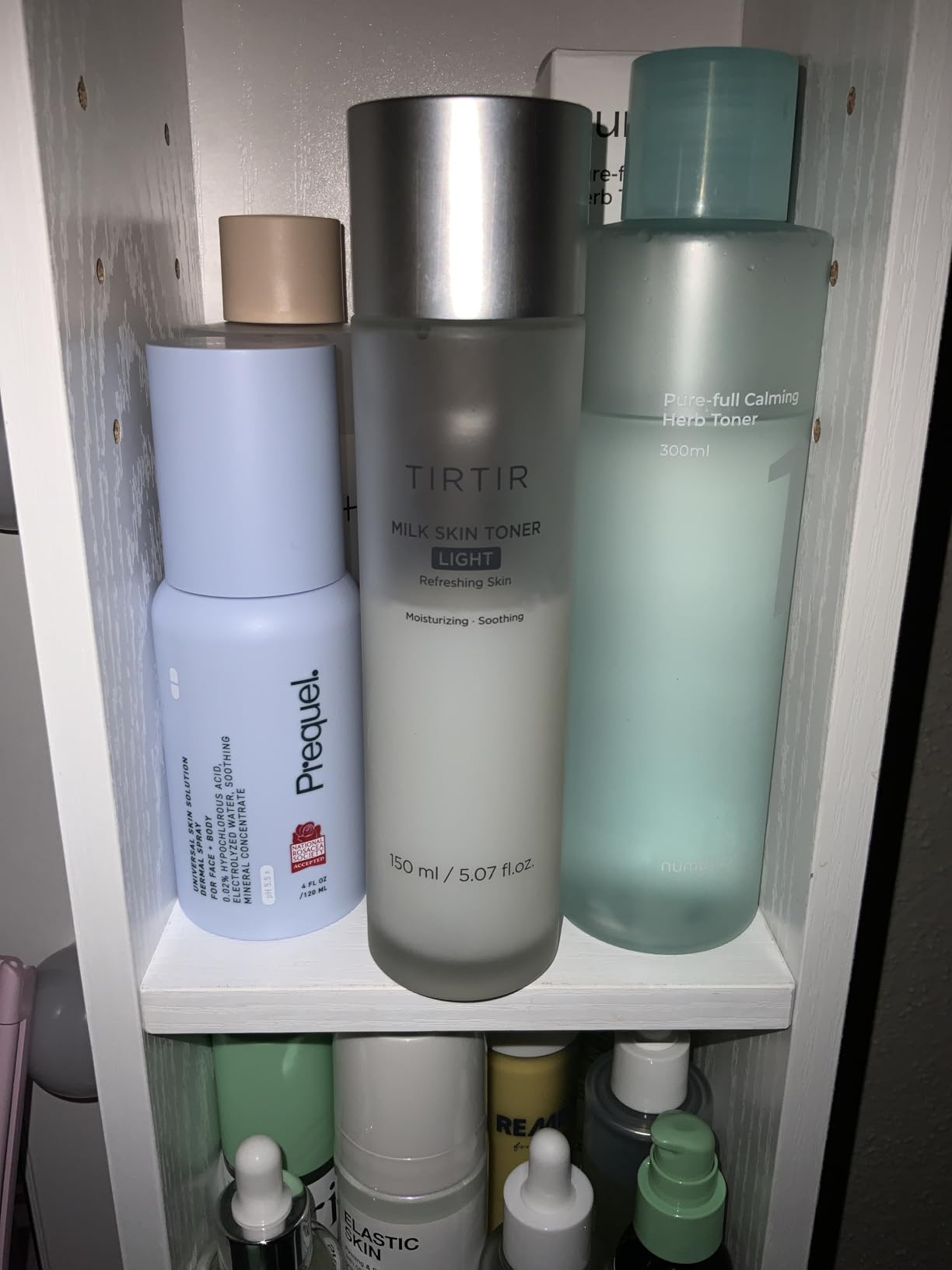 TIRTIR Milk Skin Rice Toner - Deep Moisturizing, Hydrating and Refreshing for face, Niacinamide, Ceramide, Rice Bran Extract, Nature-Oriented Ingredients, Korean Skin Care, Vegan, 150ml / 5.07 fl.oz. customer photo 2