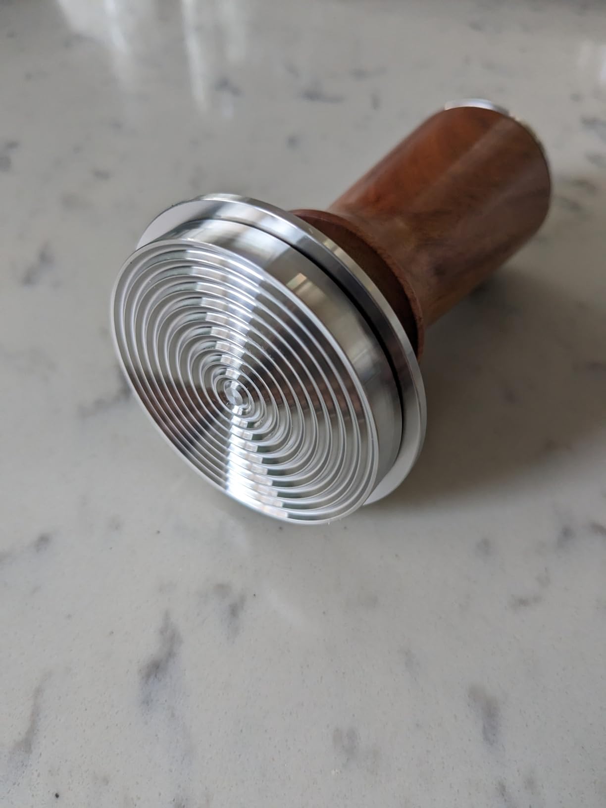 MATOW Spring Loaded Espresso Hand Tamper Fits 58mm Standard Portafilter customer photo 2