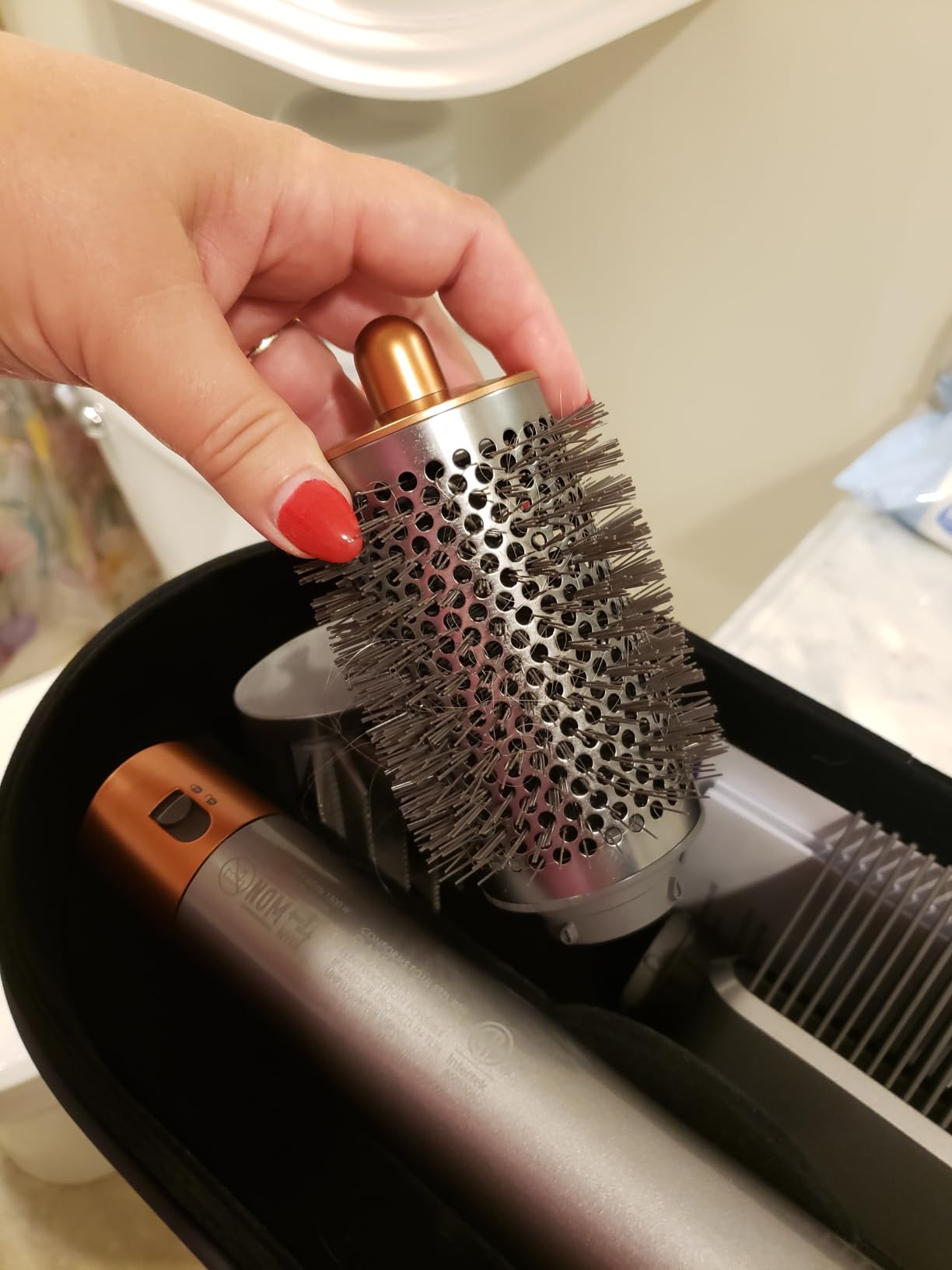 Dyson Airwrap™ Multi-Styler Complete Long customer photo 1