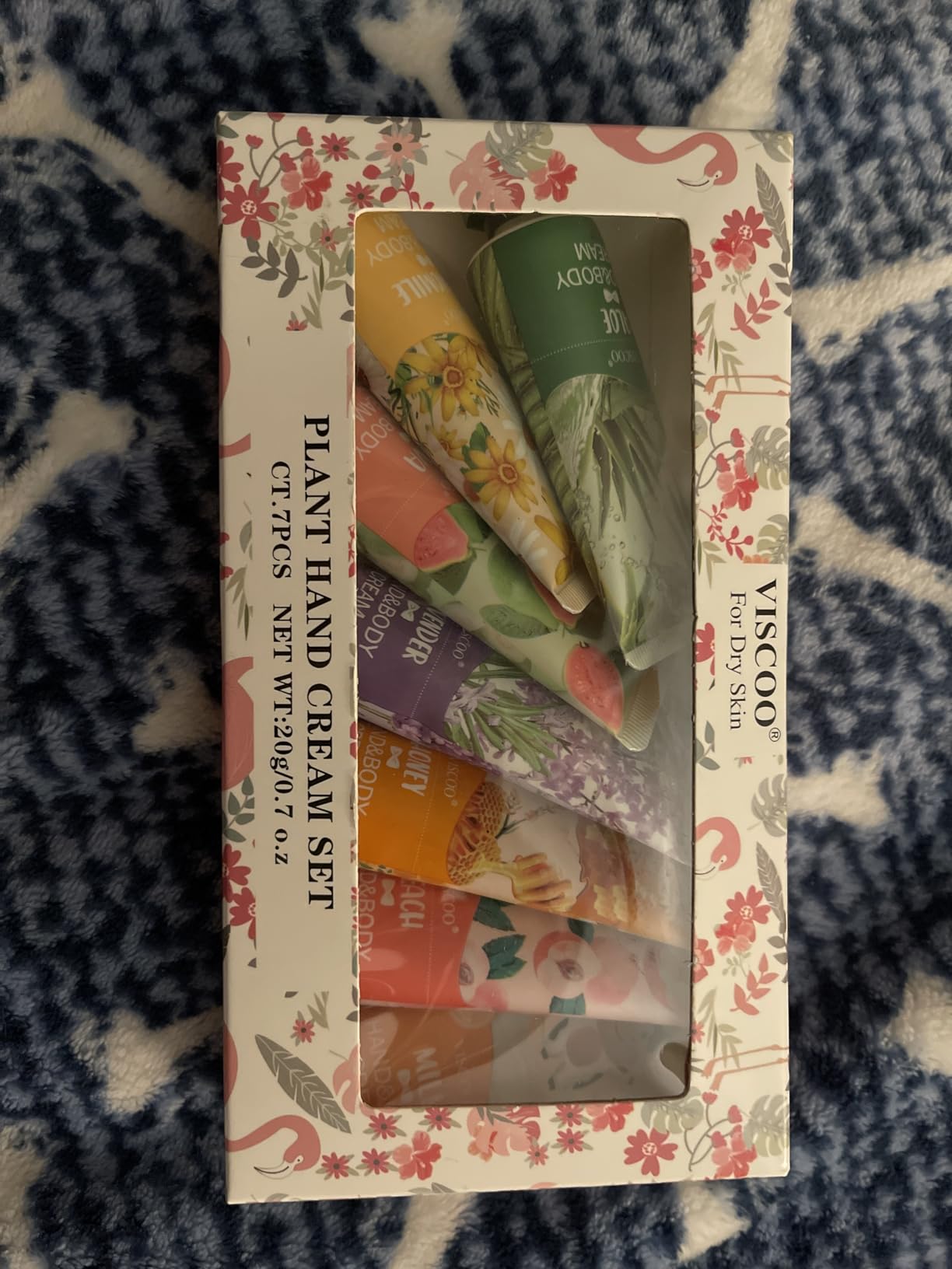 VISCOO 7 Pack Hand Cream Gifts Set for Women, Teacher Appreciation Gift customer photo 2