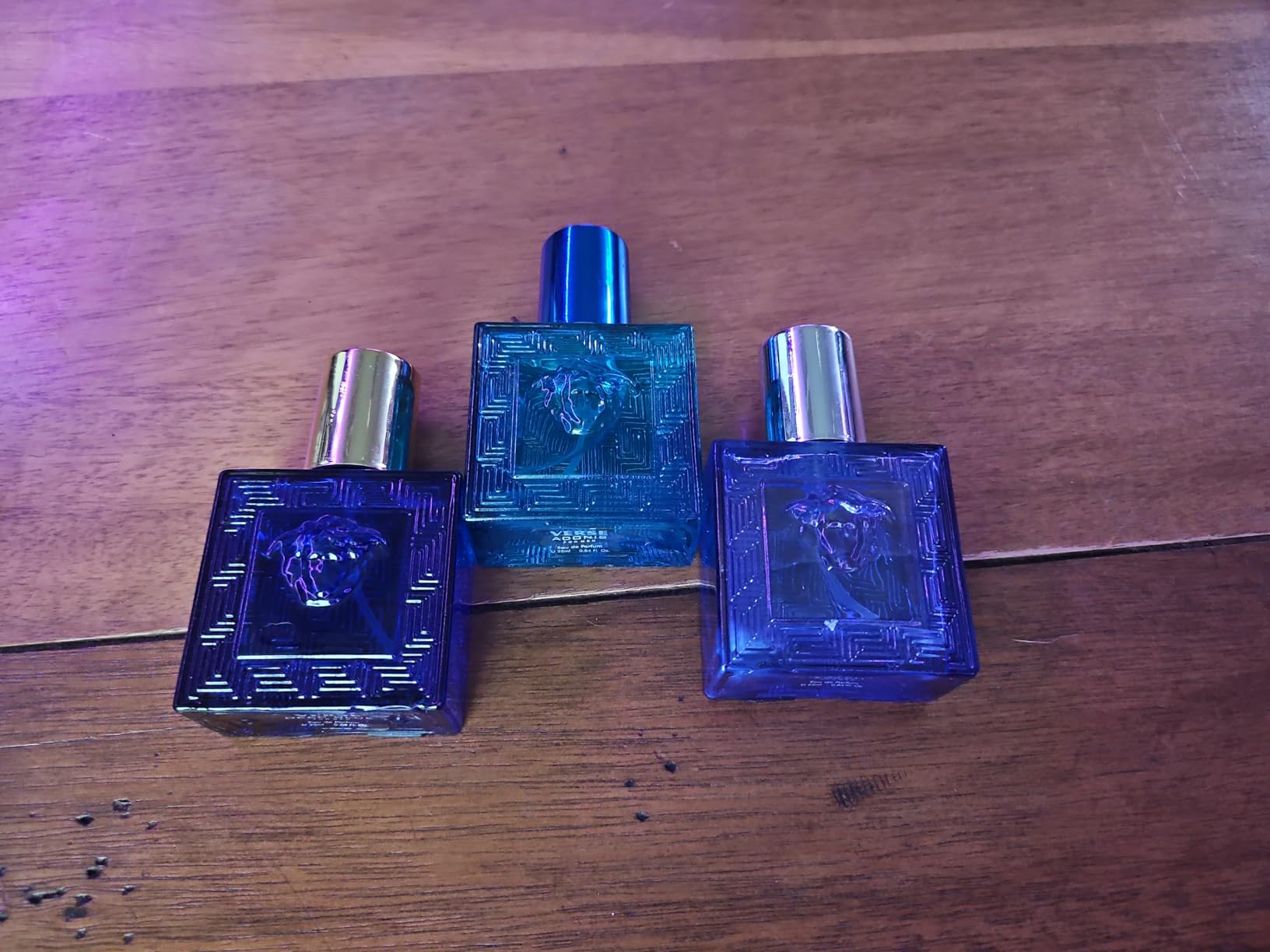 NovoGlow Verse Mini 4-Piece Fragrance Gift Set for Men - Aromatic, Floral, Oriental & Woody Notes - Individually Boxed - Travel Size - 25ml Eau De Parfum customer photo 1