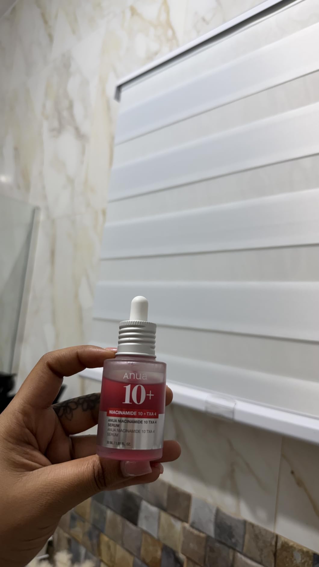 Anua Niacinamide 10 + TXA 4 Serum, Korean Skincare, 1.01 fl.oz customer photo 2
