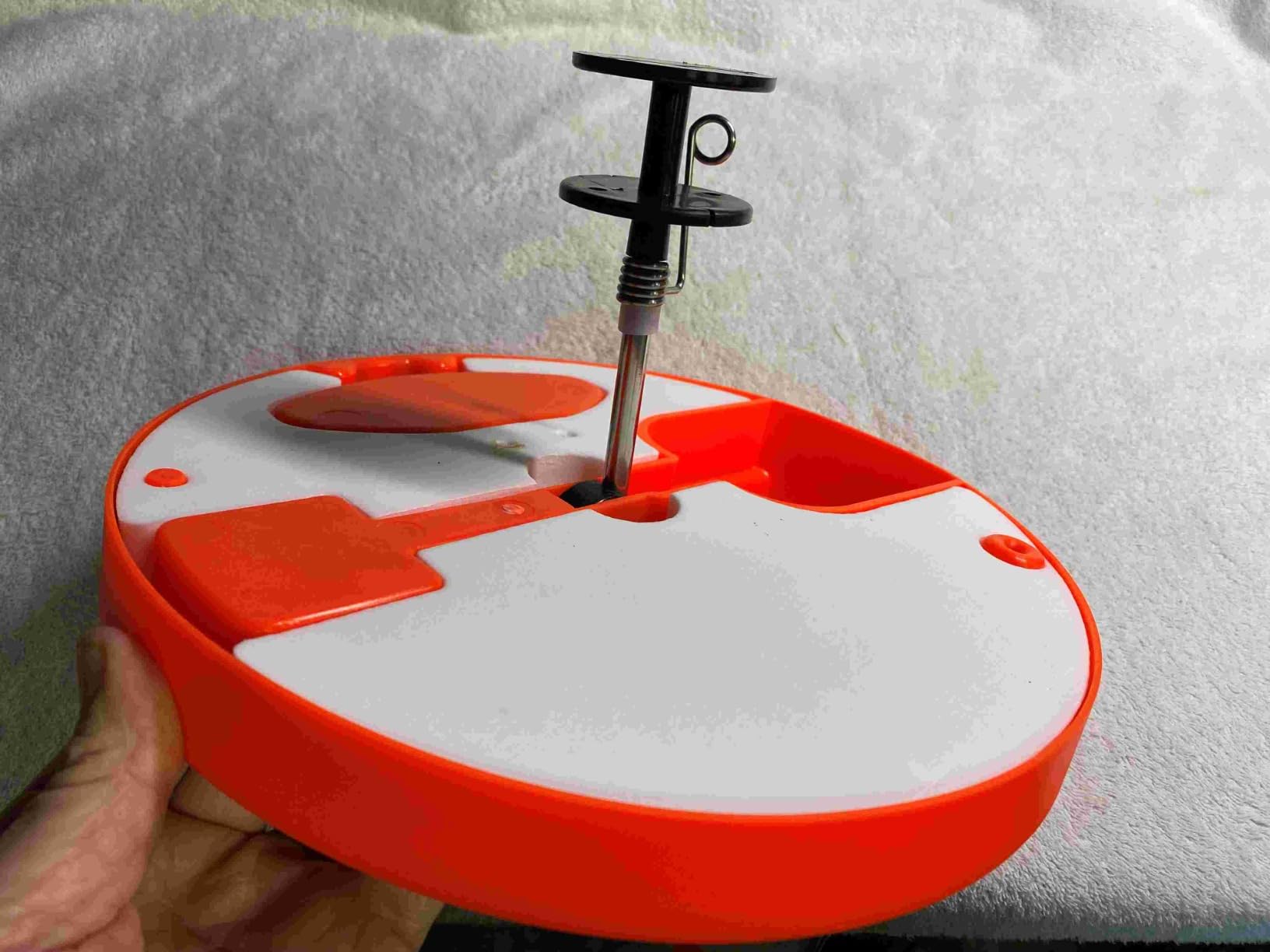 Ice Fishing Tip-Up, Freeze-Proof Ice Fishing Accessories Covers 10