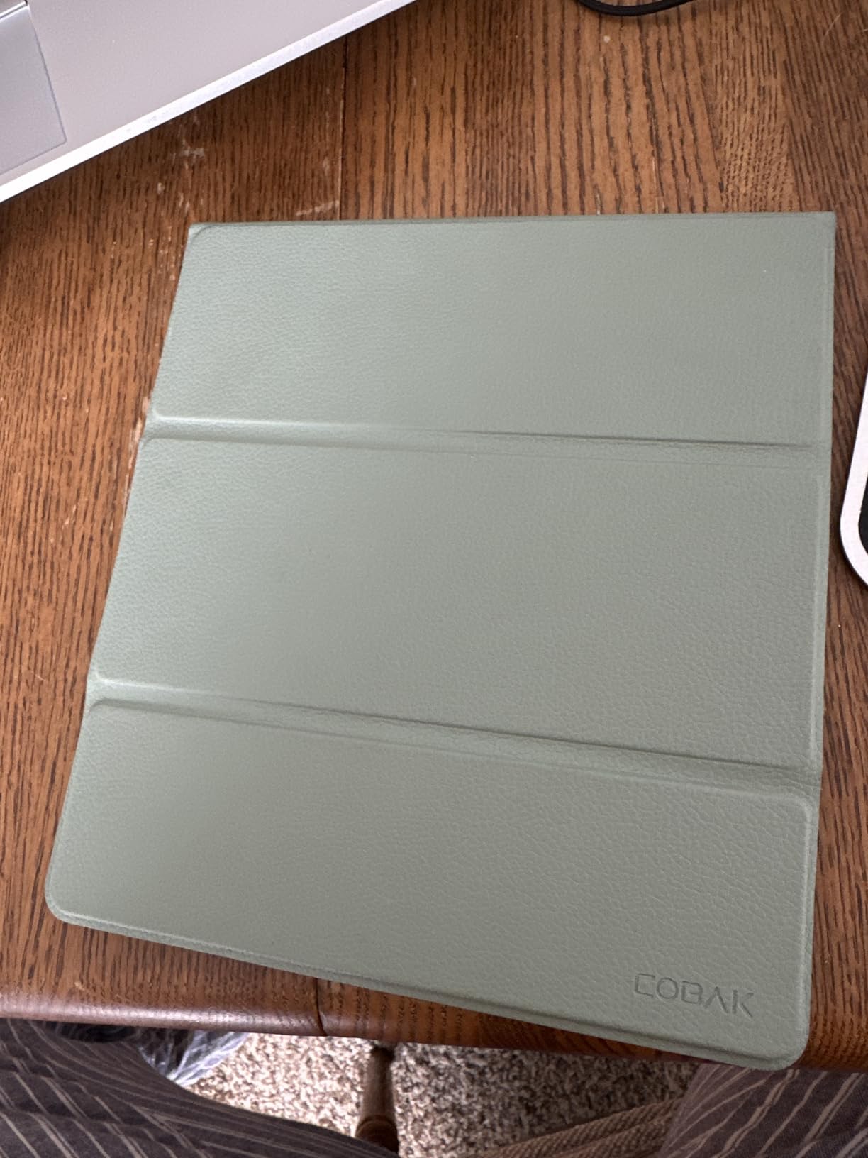 CoBak Stand Case for Kindle Scribe - Premium Folio Leather Cover with Pen Holder, Auto Sleep/Wake - Compatible with 10.2 Inch Kindle Scribe (2022/2024 Release) customer photo 1